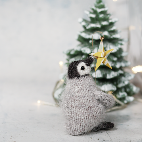 Baby Pingvin - Claire Garland