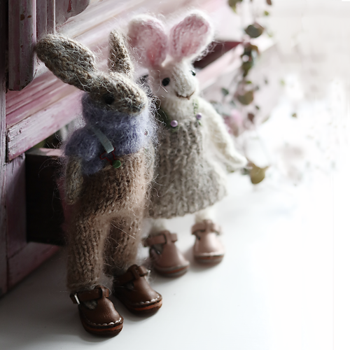 Ravelry: Rabbit Doll pattern by Claire Garland