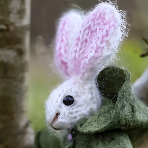 Ravelry: Rabbit Doll pattern by Claire Garland
