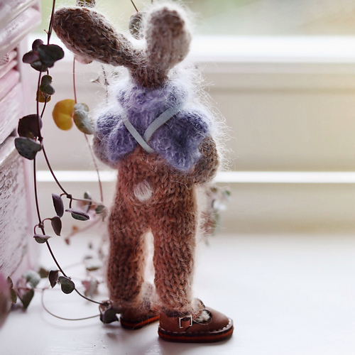 Ravelry: Rabbit Doll pattern by Claire Garland