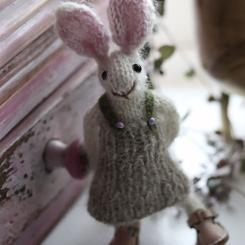 Ravelry: Rabbit Doll pattern by Claire Garland