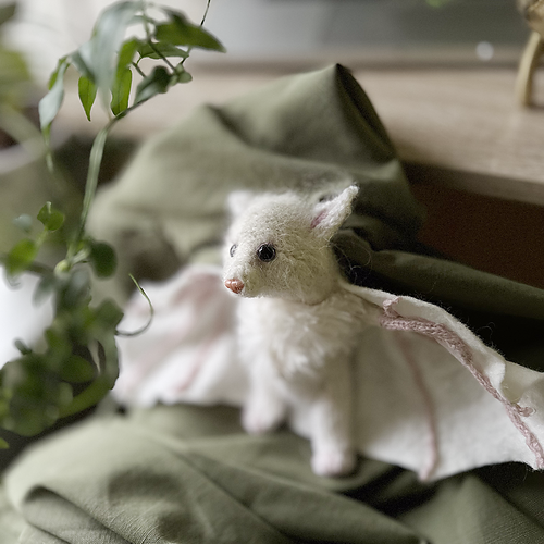 未使用　FOXEY Ruffle Tail ニット 38 ホワイト フォクシー カシミヤ混セーター Ruffle Tail サイズ38 - メルカリ