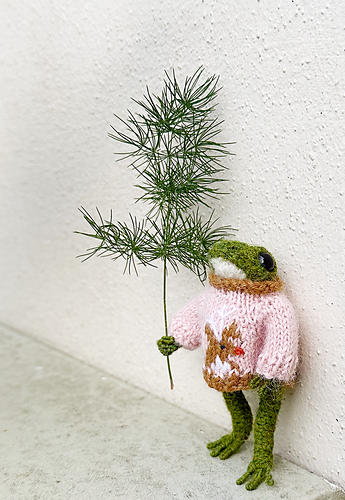 Frog’s Deer Genser - Claire Garland
