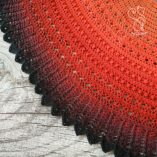 Ravelry Dandelion Lane pattern by Grassharp