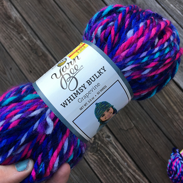 Ravelry Yarn Bee Whimsy Bulky