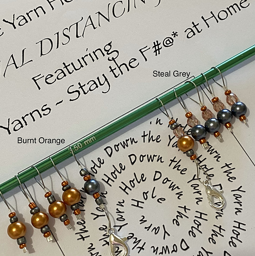 Ravelry: Social Distancing pattern by Down the Yarn Hole - Kerryann D.