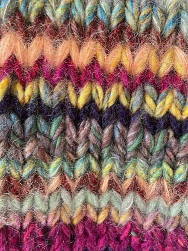 Chunky Strikkvest - Tracey Doxey