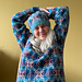 Kaleidoscope Jumper pattern 