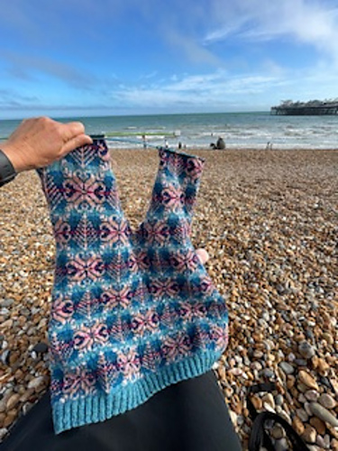 Kaleidoscope Genser - Tracey Doxey