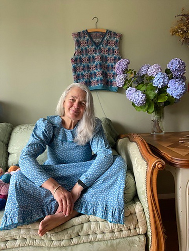 Kaleidoscope Genser - Tracey Doxey