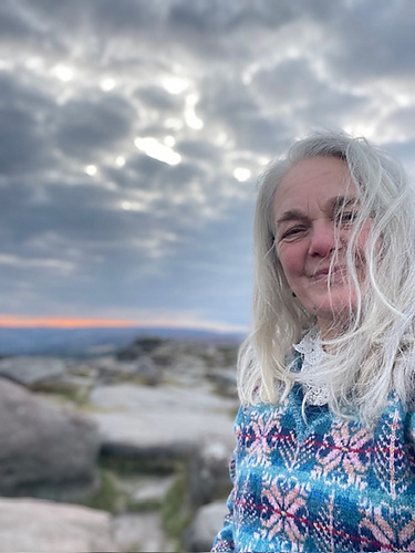 Kaleidoscope Genser - Tracey Doxey