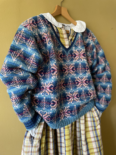 Kaleidoscope Genser - Tracey Doxey