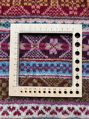 Fair Isle-diagram - Tracey Doxey