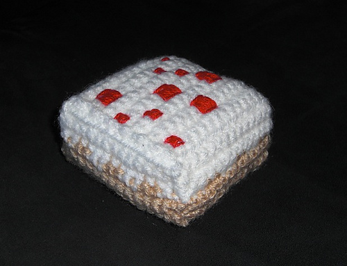 Minecraft Kake - draadje