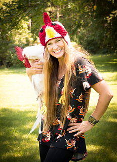 Ravelry: Rooster Hat pattern by Shawn 