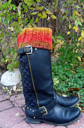 Simple Things: Deb's Boot Cuffs/Toppers/Leggings photo 1