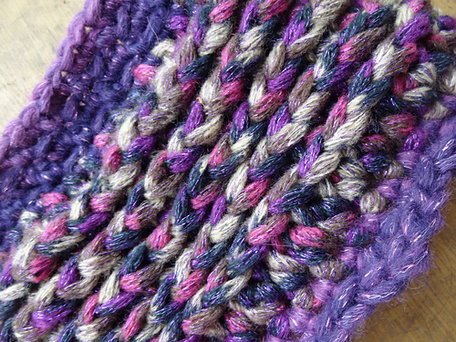 Infinate Twilight Hat & Cowl photo 4