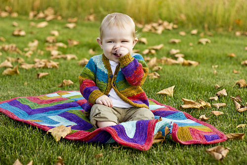 Ravelry: Rocketry Baby Cardigan pattern by Lindsay Pekny