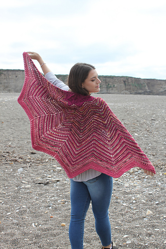 Ravelry: Another Door Opens Shawl pattern by Lena Skvagerson