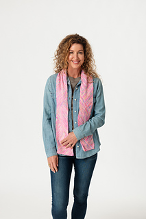 Shown in Smooshy Cashmere in Sugar Rush