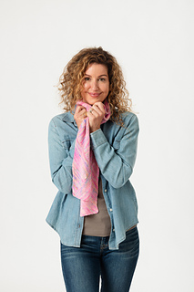 Shown in Smooshy Cashmere in Sugar Rush