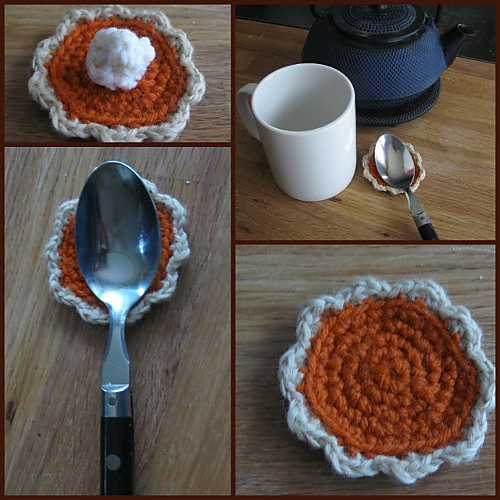 Pumpkin Pie Brooch photo 2