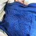 Dunfallandy Baby Blanket pattern 