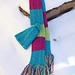 Gail's Easy Cable Scarf pattern 