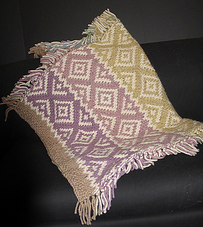 Ravelry: Fair Isle In-the-Round Rug pattern by Donna Druchunas