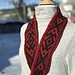 Scarf of Stories pattern 