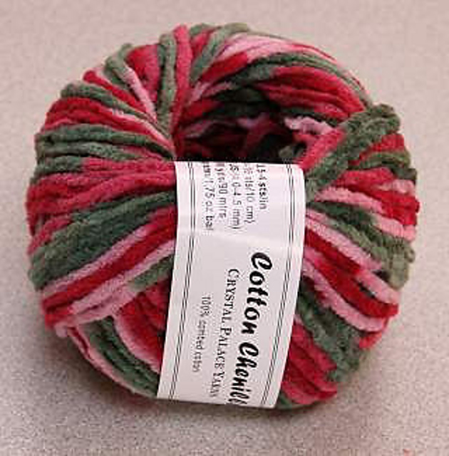 Ravelry Crystal Palace Yarns Cotton Chenille Print