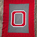 Ohio State Inspired Blanket pattern 