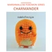 Mini Marshmallow Pokemon Charmander pattern 
