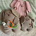 Wee to Wow Bunny pattern 