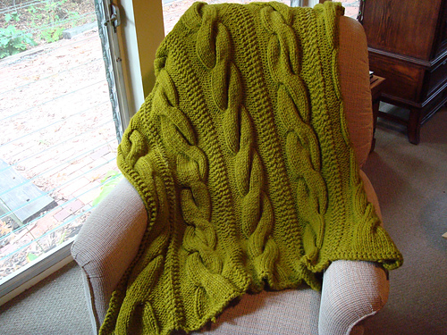 Cable Comfort Throw photo 4