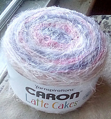 thumbnail image 2 of New Caron Latte Cakes Yarn OG Rose Scented 2 of 13