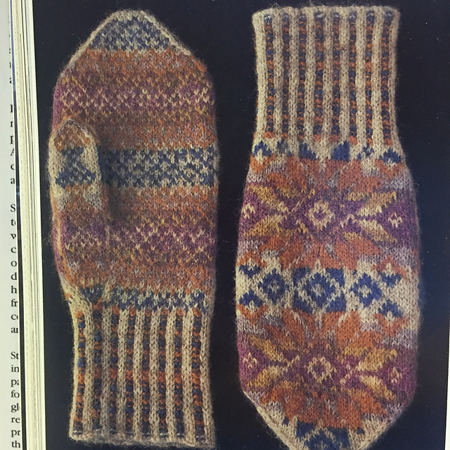 Ravelry dteresasimmons' Mittens Alice Starmore's Book of Fair Isle