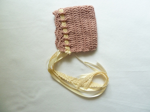 Ribbon Pixie Bonnet photo 3