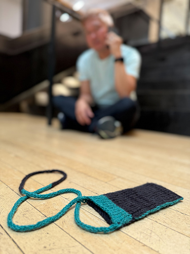 Double-Knit Phone Pouch photo 4