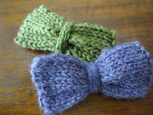 Bobby Pin Bow Tie photo 2
