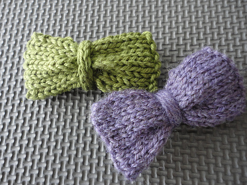 Bobby Pin Bow Tie photo 4