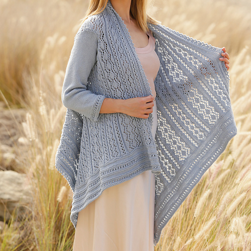 Ravelry: 210-33 River Ripples pattern by DROPS design