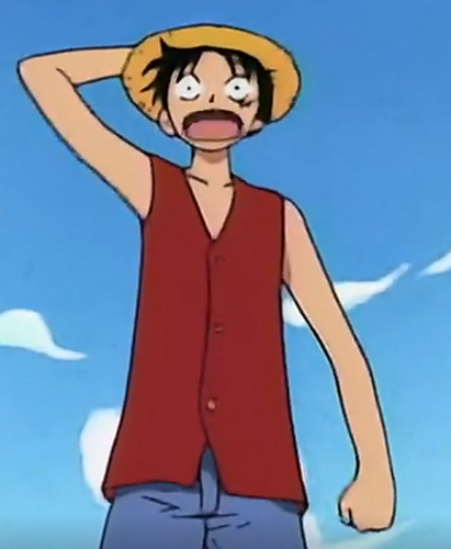 Luffy-inspirert vest - Duyen Pham