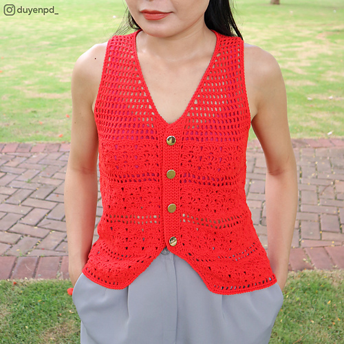 ÉPINE PARIS line knit vest onepiece ÉPINE PARIS line knit vest onepiece