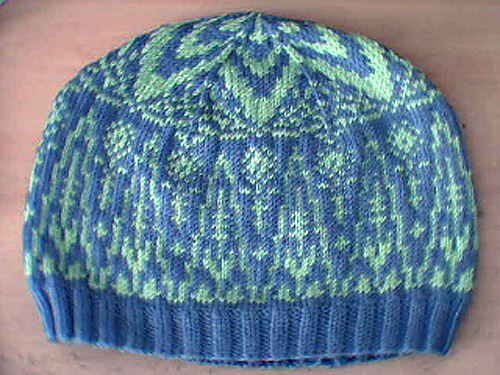 Blue Tumpal Beret photo 2