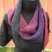 Mountain Zen Scarf pattern 