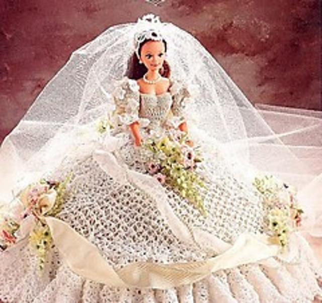 Old South Bride Gown