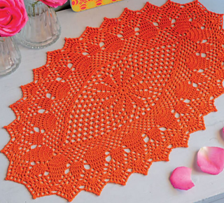 Ravelry: Ovales Deckchen pattern by K. Eul