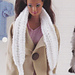 Head to Toe: White Scarf pattern 
