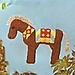 Mexican Burro pattern 